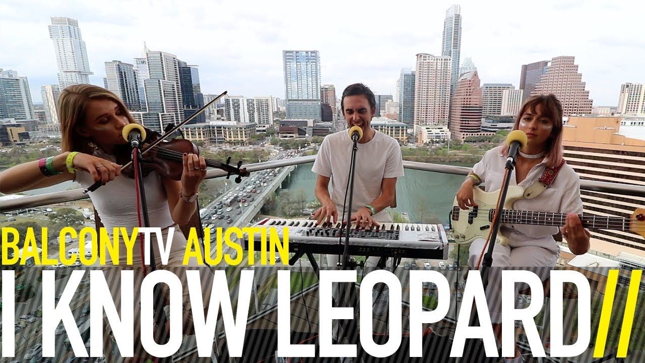 I KNOW LEOPARD - HEATHER (BalconyTV)