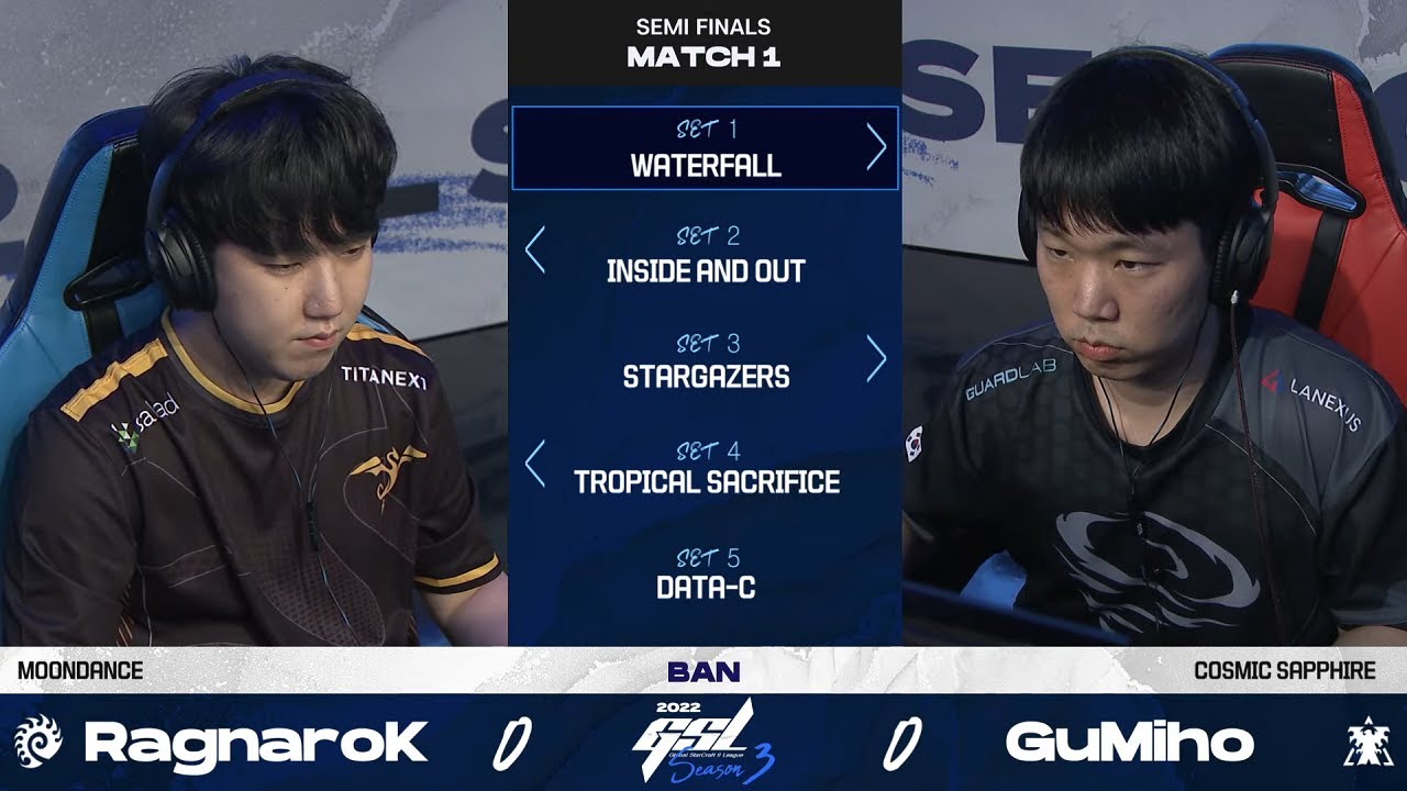 [2022 GSL S3] Ro.4 Match1 RagnaroK vs GuMiho