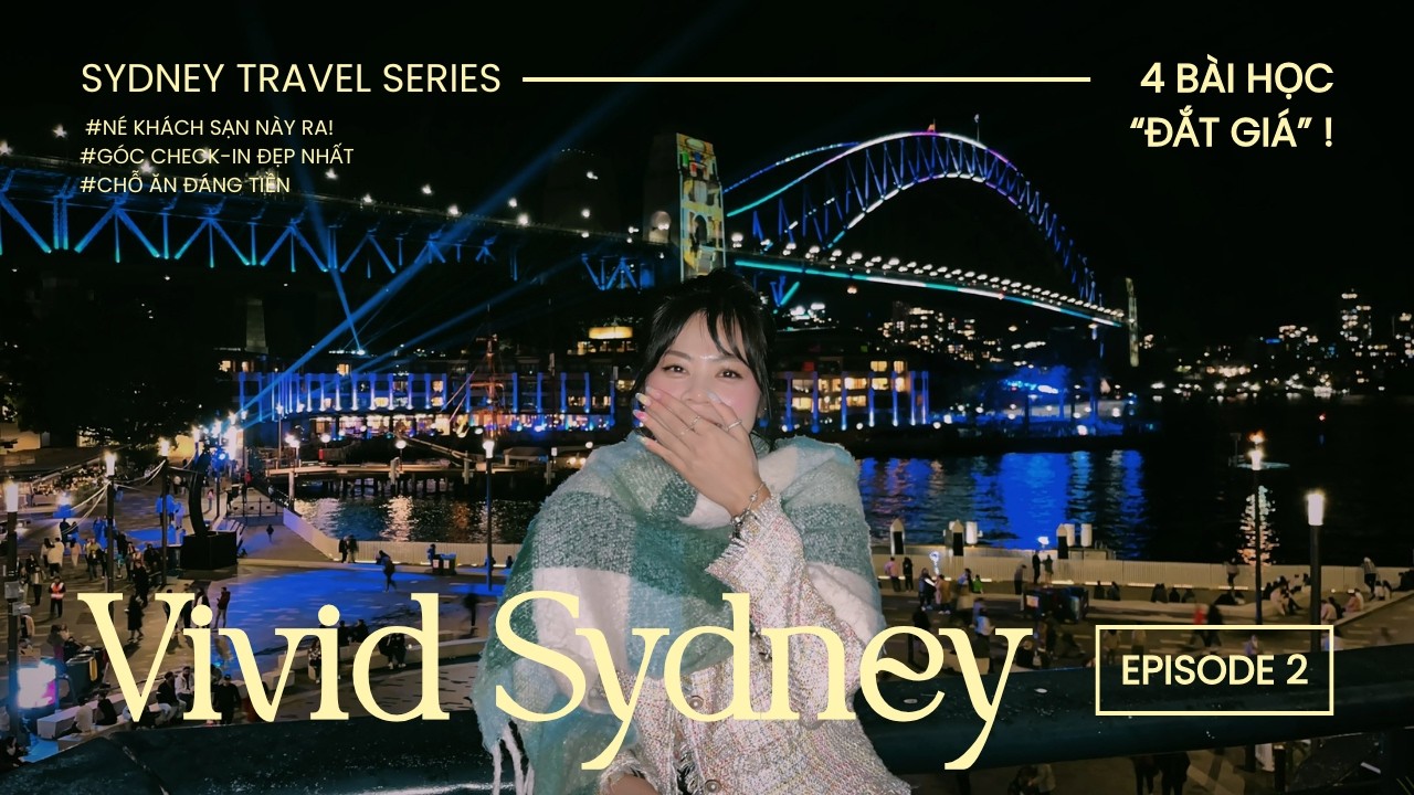 ♡ Kinh nghiệm đắt giá du lịch Sydney mùa 