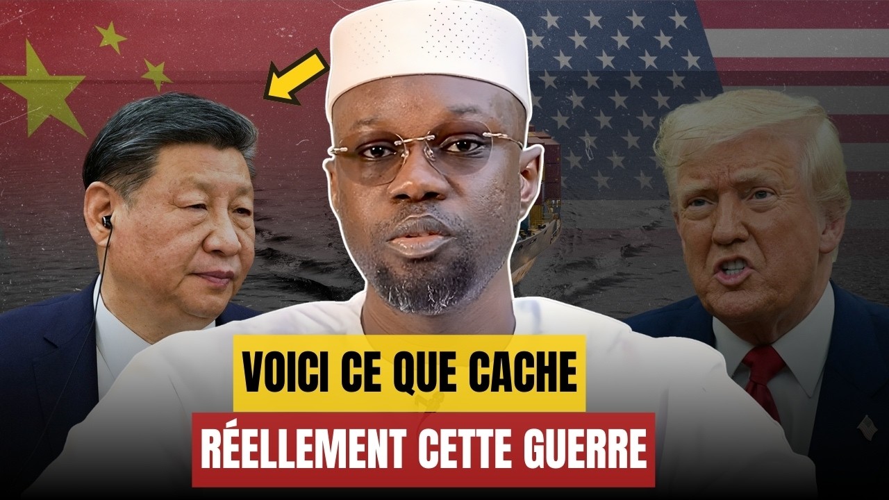 OUSMANE SONKO DÉVOILE LES VRAIS RAISONS DE LA GUERRE AU MOYEN ORIENT