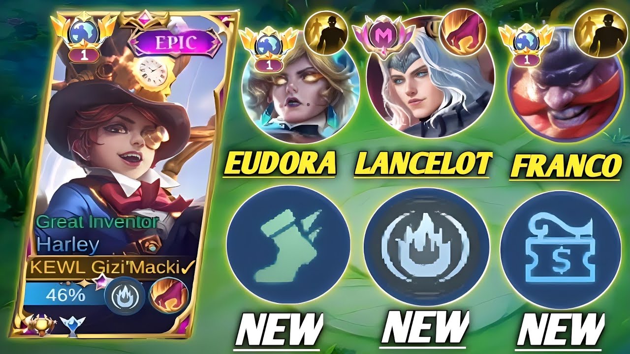 Harley New Revamped Emblem System Plus New Meta BUILD!!! WTF DAMAGE!