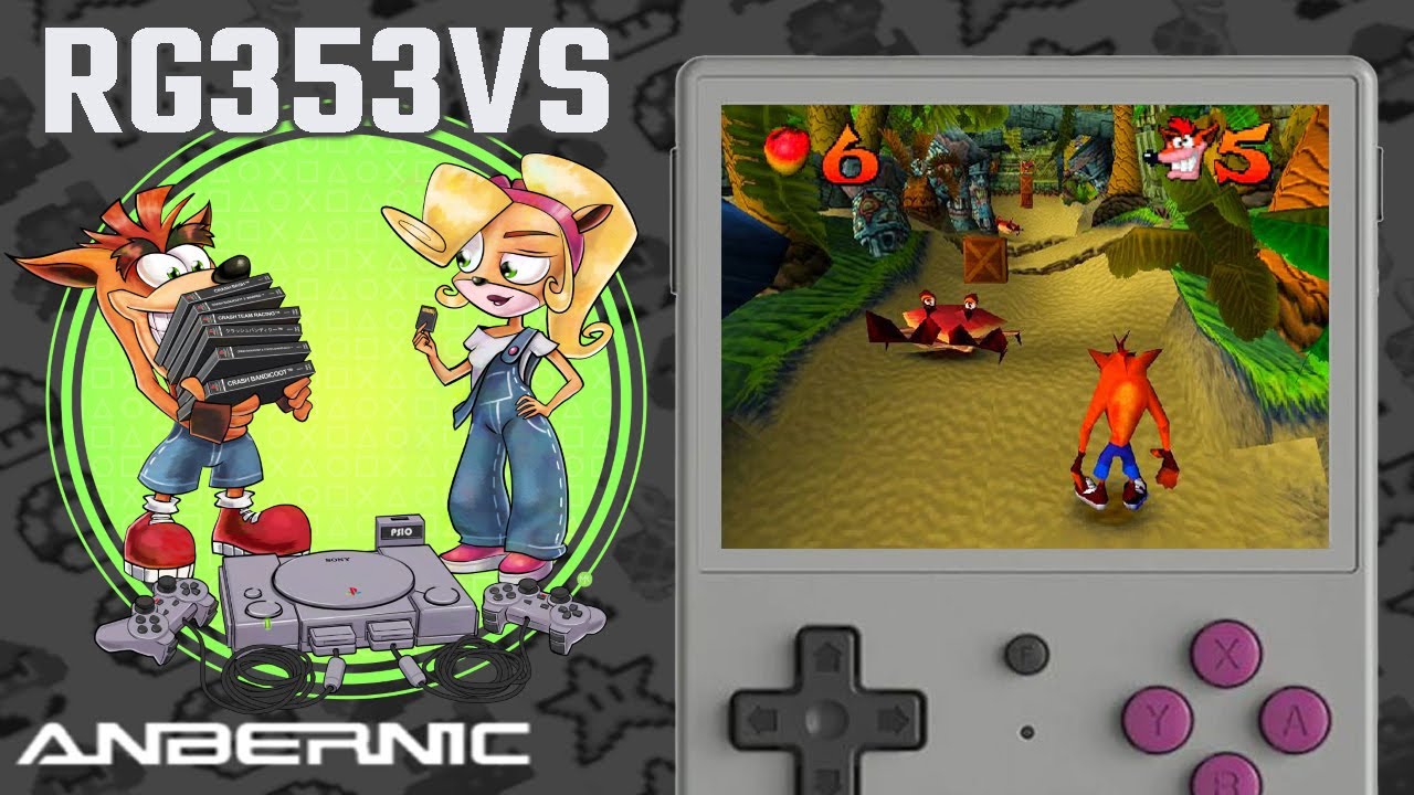 ESTA “NO GAME BOY” ES UNA PASADA… ANBERNIC RG353VS!!