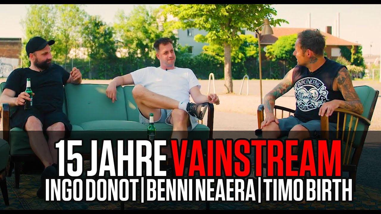 Vainstream Rockfest - 15 Years Documentary