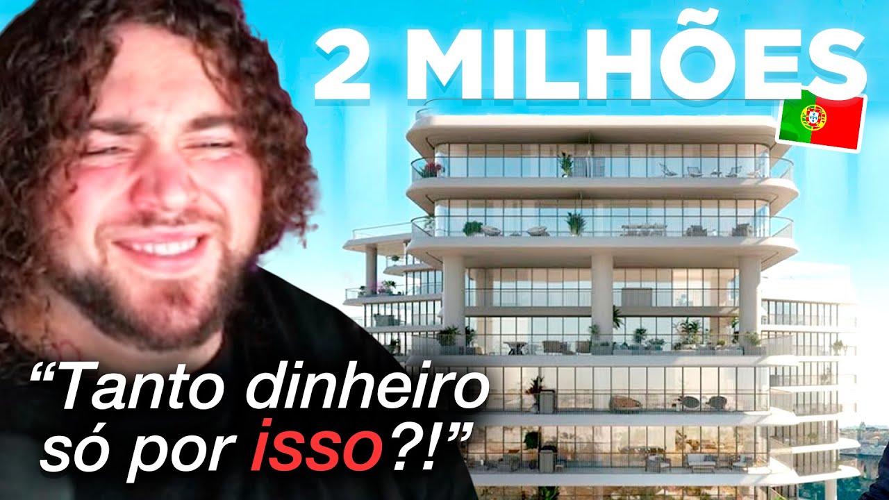 Reagindo ao Infinity Tower - Apartamento de 2 MILHÕES em Portugal...