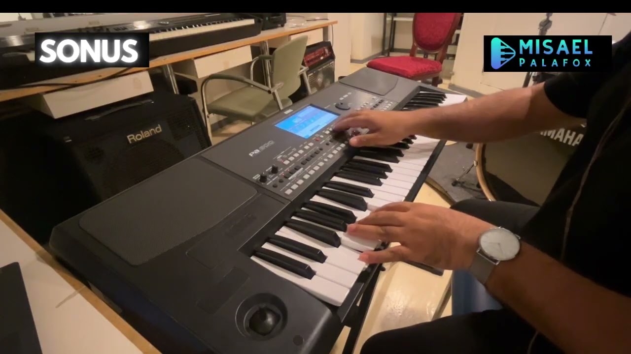 Paloma ajena, Master Kumbia - Ritmo para teclados Korg Pa