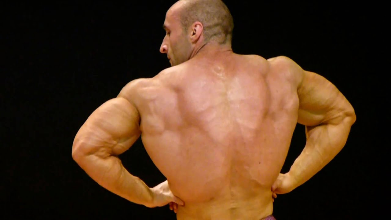 Salon Body Fitness 2011 - David Gasser - Performance Sports Nutrition