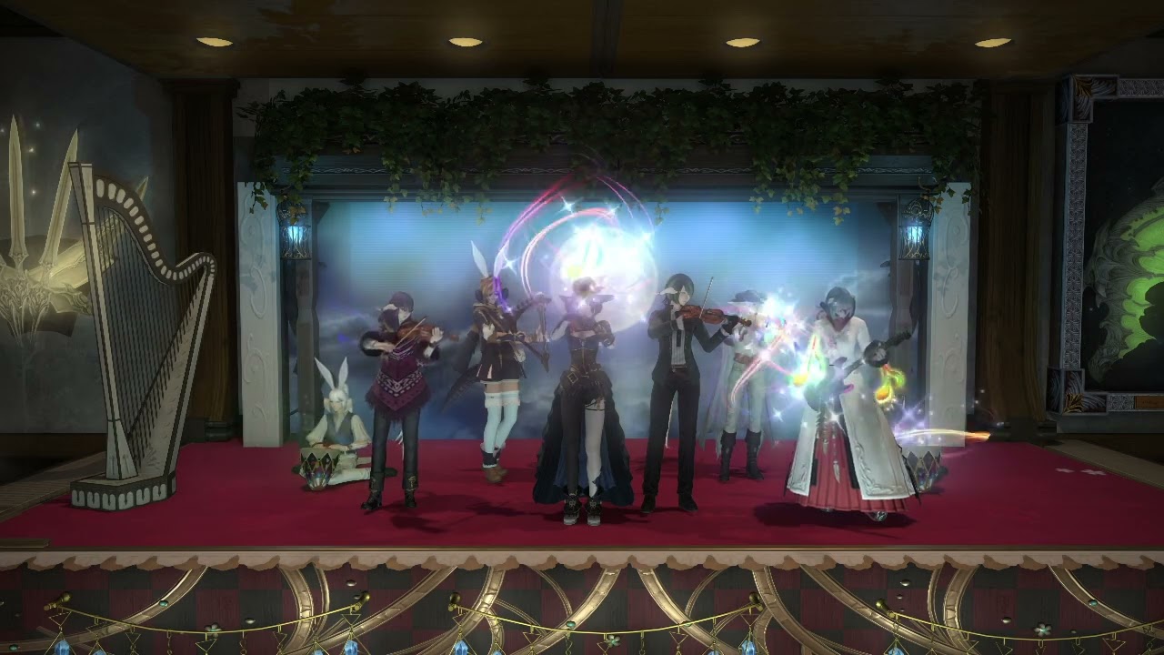 D.N. Angel - Byakuya ~ True Light {FFXIV Bard Octet}