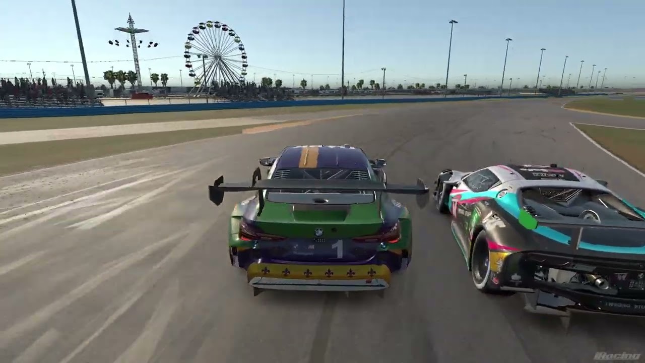 Aggressive Over Under T1 Daytona