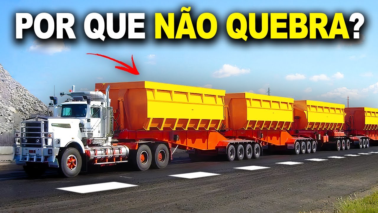 Quanta Carga Um Único Caminhão Pode Puxar Sem Quebrar?