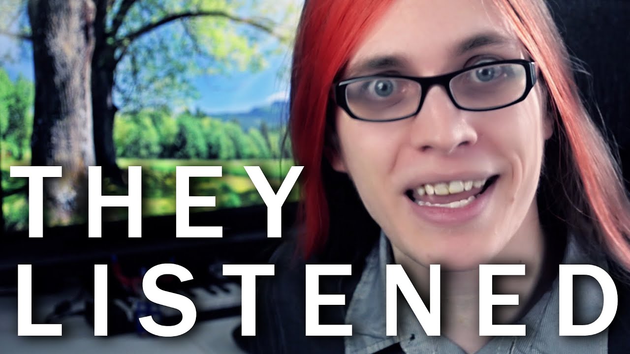 Holy crap, a school actually listened!