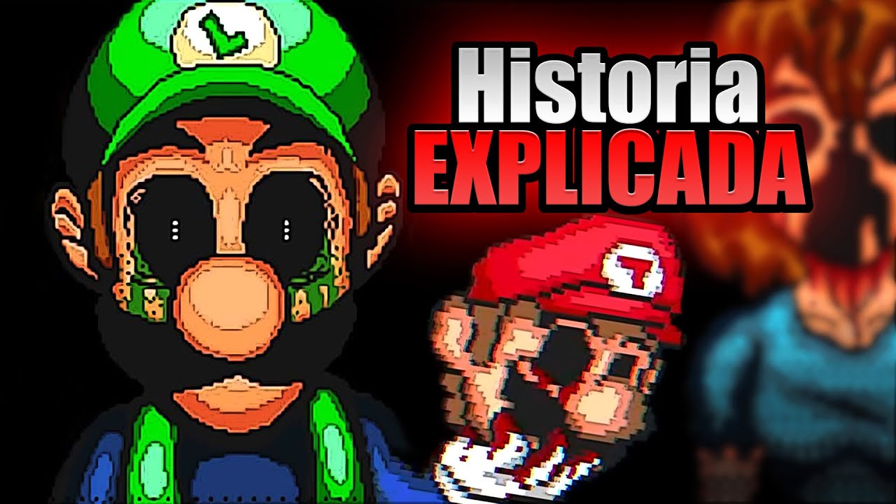 Left Behind: Historia completa explicada | Creepypasta de Super Mario Bros