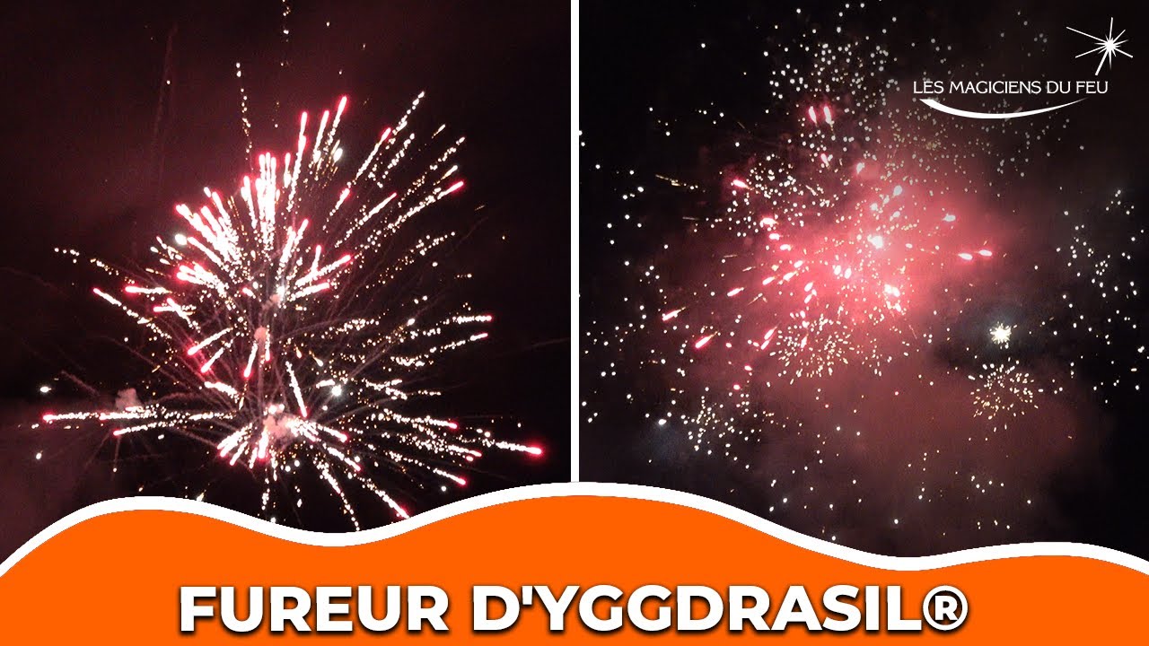 Feu d'artifice automatique - Fureur d'Yggdrasil&reg;