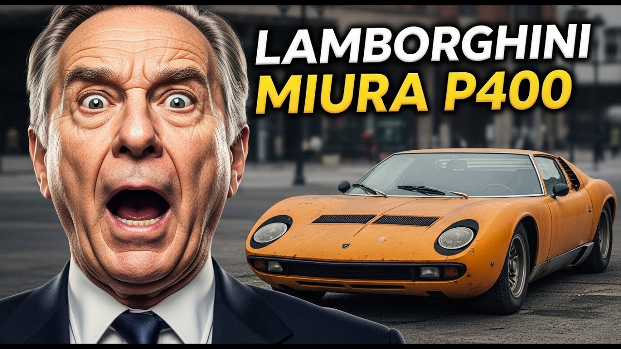 We Found a Forgotten Lamborghini Miura P400… Then Restored It || ASMR Car Restoration