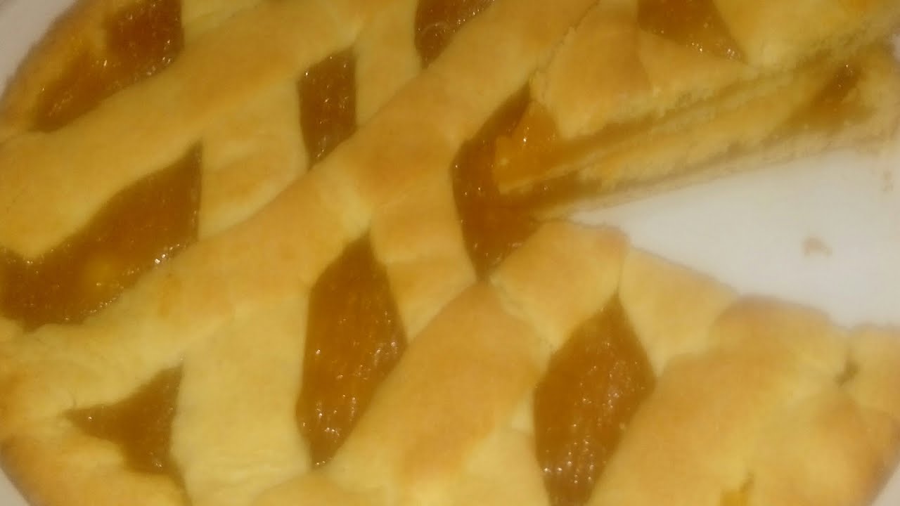 PASTAFROLA( Facil con harina leudante)