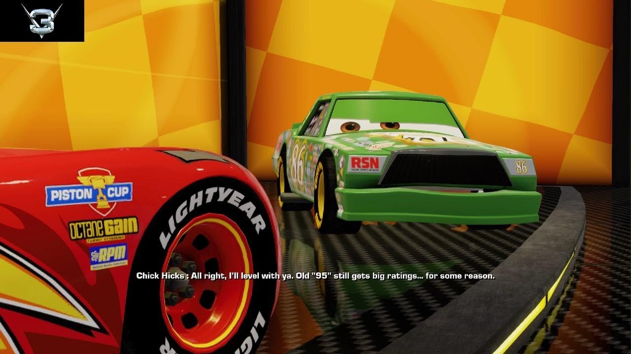 Тачки 3: Поездка в