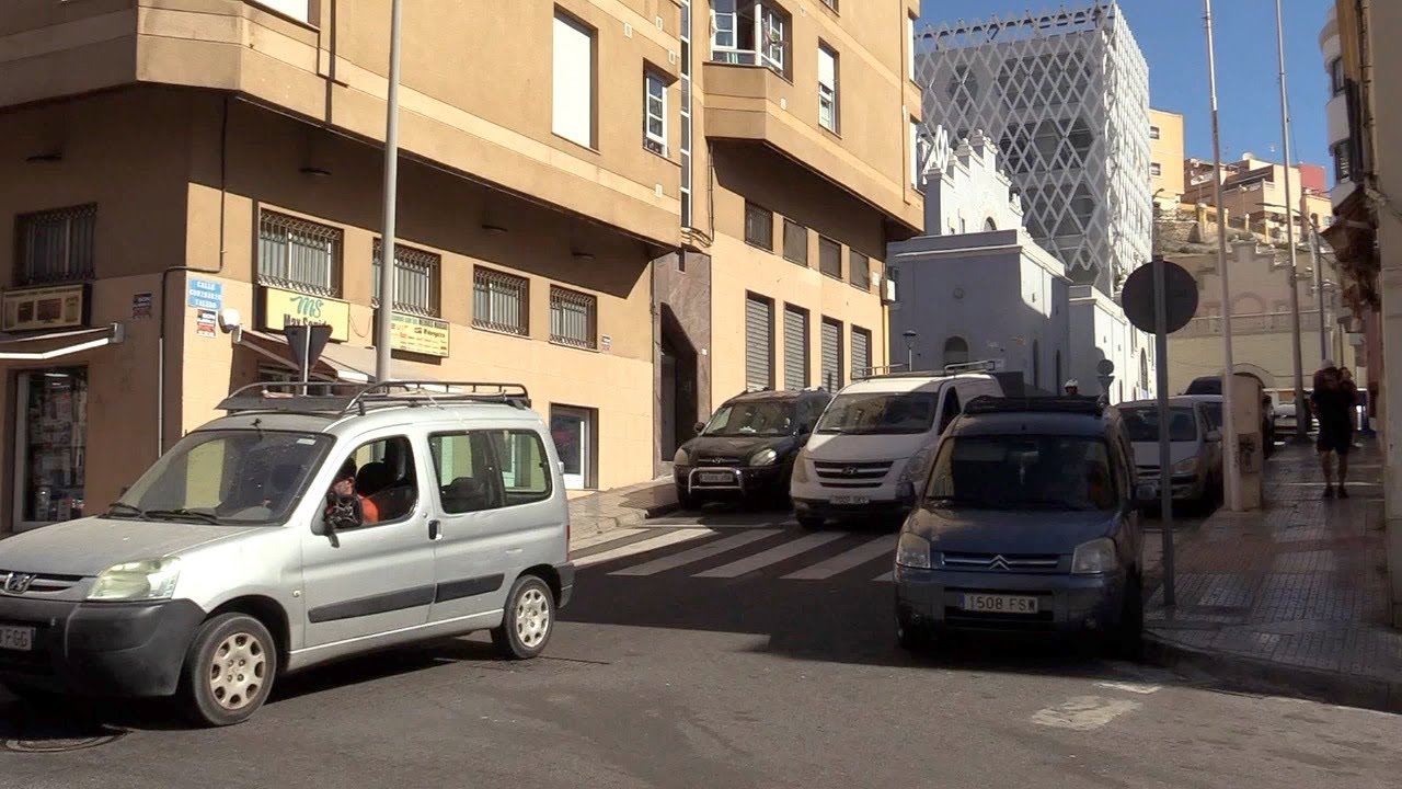 El Rastro, uno de los barrios más antiguos de Melilla que se encuentra en clara decadencia