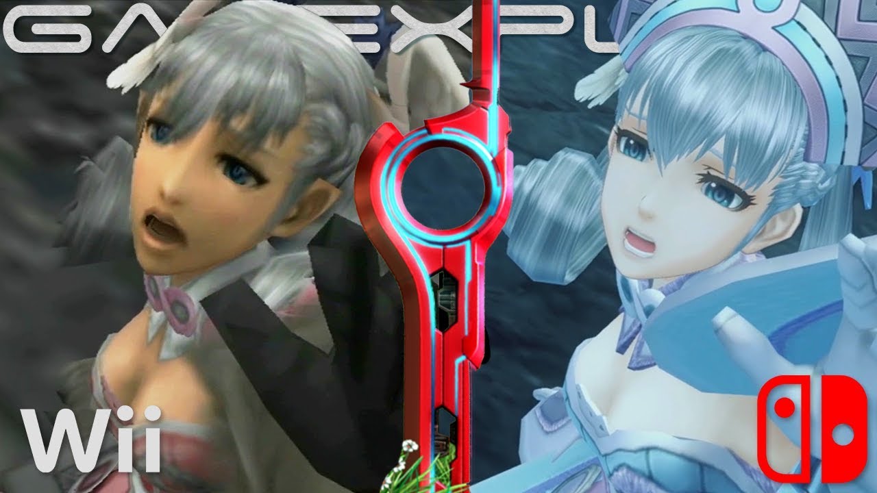Xenoblade Chronicles: Direct Mini Graphics Comparison (Nintendo Switch vs. Wii)