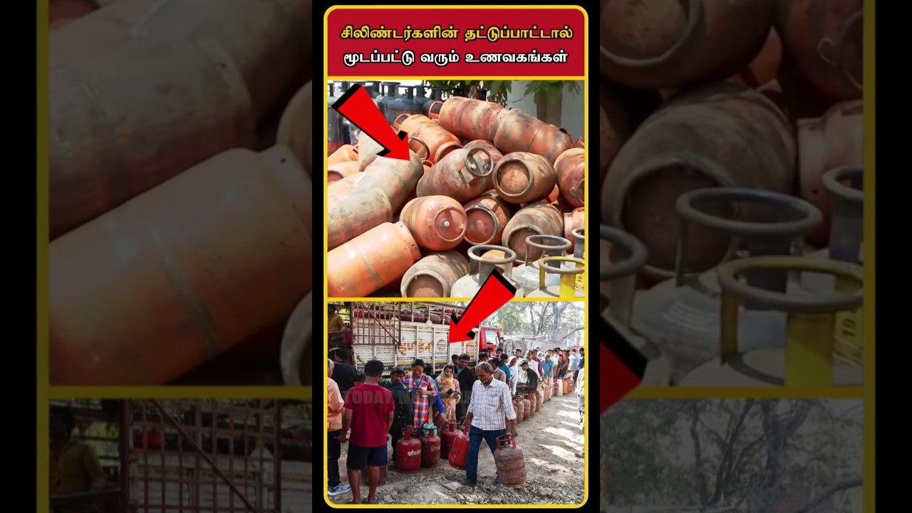 LPG Gas Cylinder Shortage | Gas Cylinder Shortage in India | Gas Cylinder Issue | Cylinder | #shorts
