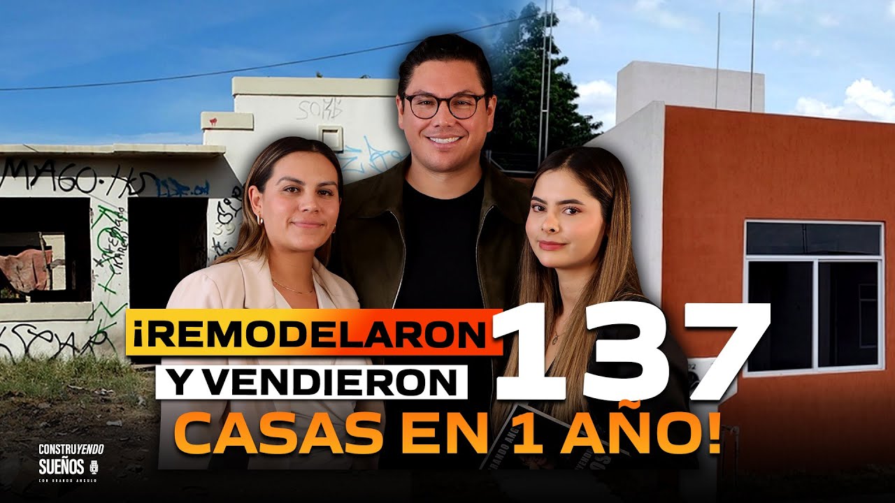¡Remodelaron y VENDIERON 137 CASAS en 1 AÑO! | Flipping en Asociación 🏡🔥#E073 | Celeste y Fernanda