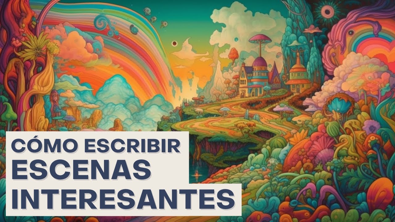 Cómo ESCRIBIR ESCENAS interesantes