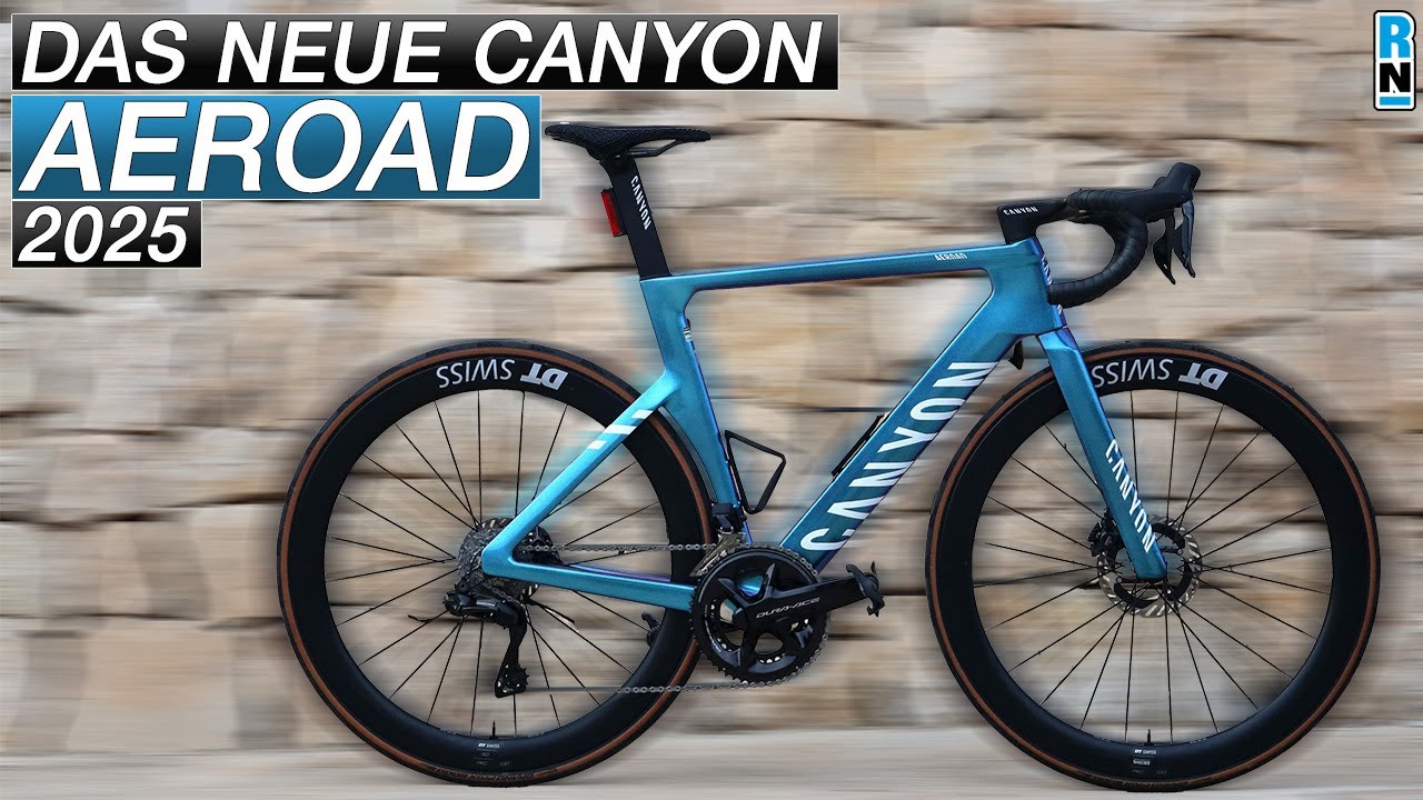 Canyon Aeroad 2025 inside - Canyon Ingenieur klärt auf