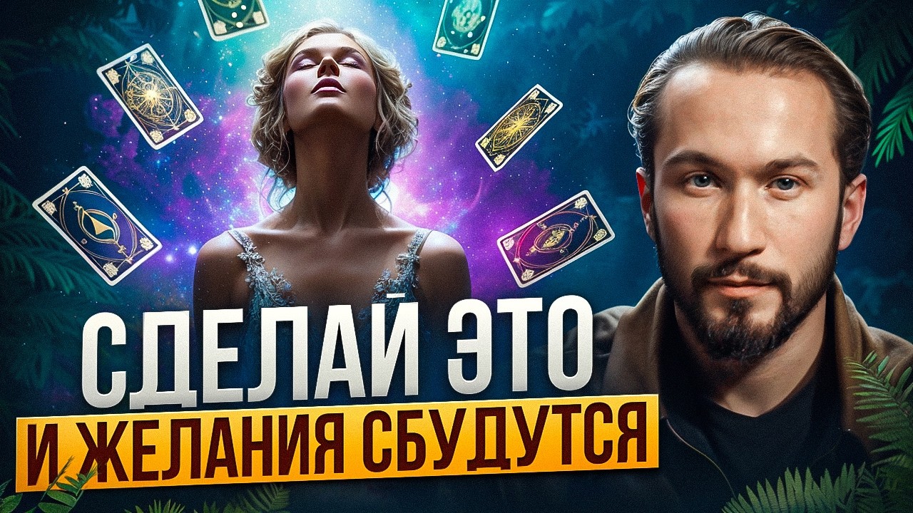 95% людей делают карту желаний НЕПРАВИЛЬНО! Как сделать карту желаний?