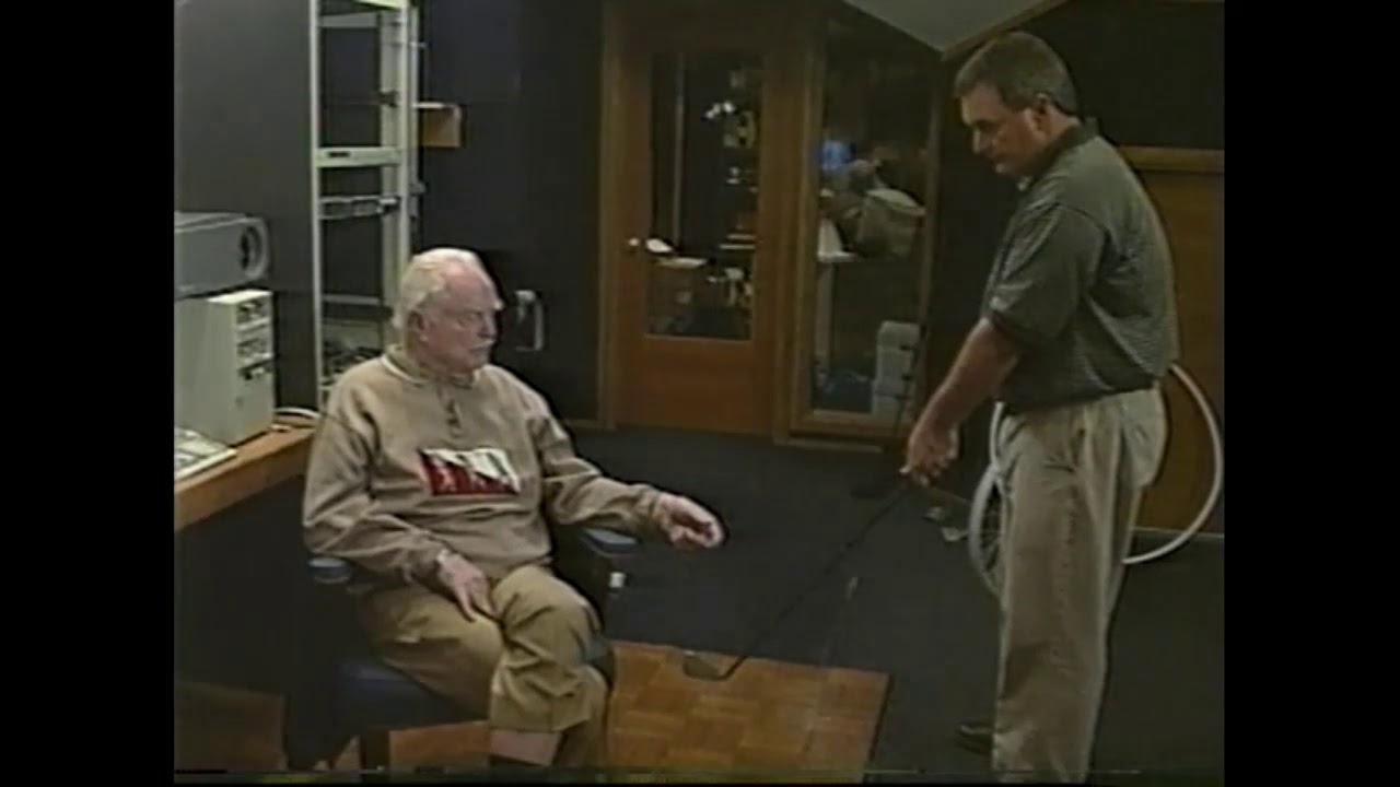 Mike Austin Explains Swing  Plane and Axis of Rotation