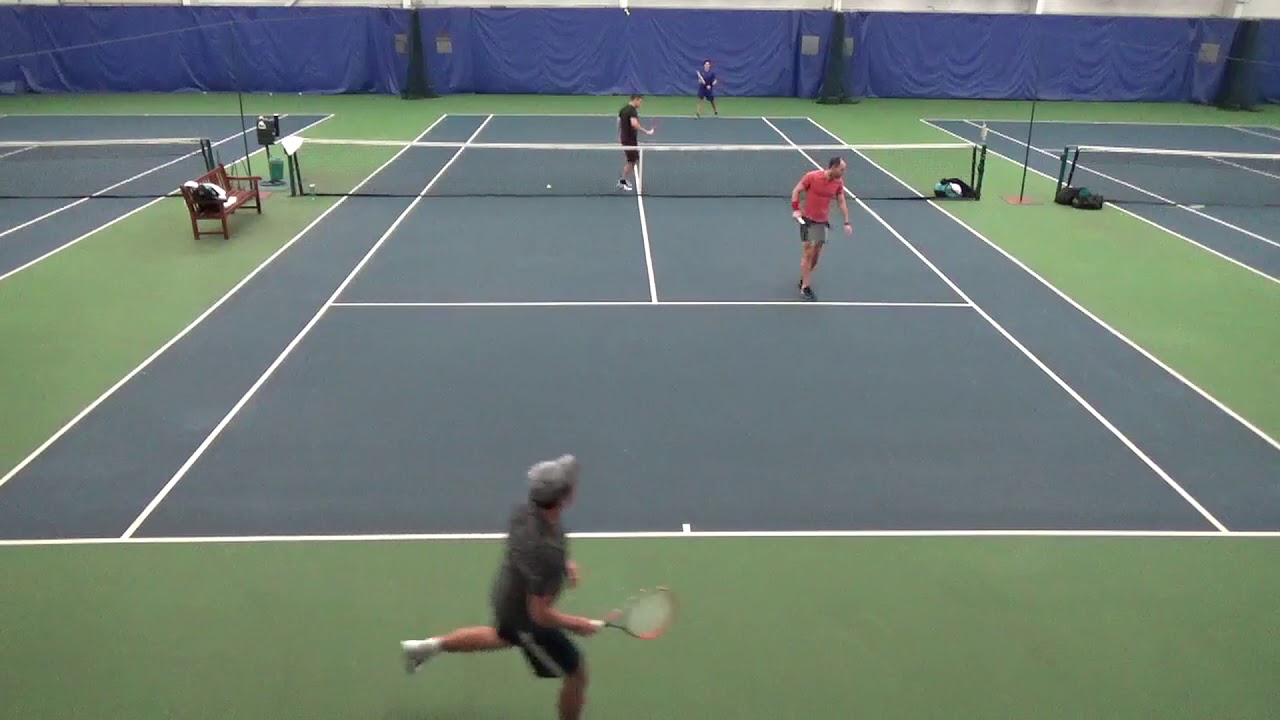 Team Foot Fault Vs Team Tweener Tennis