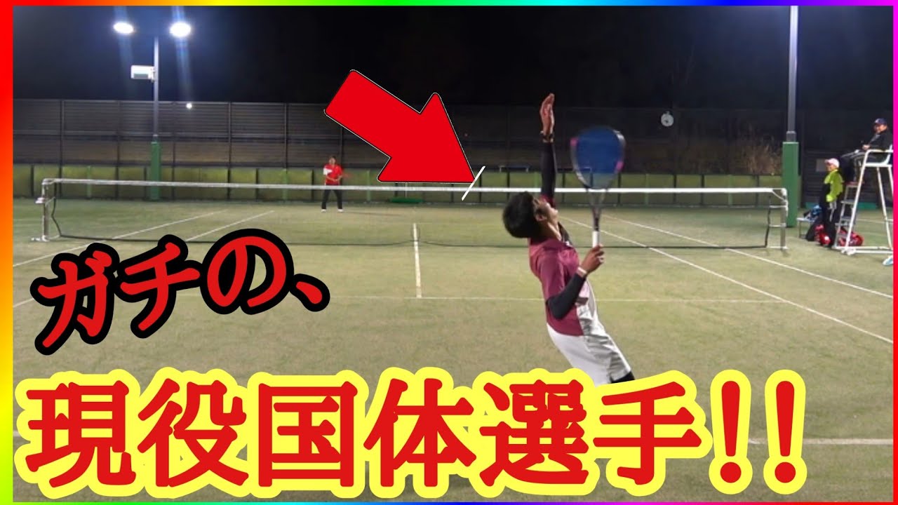 あゆタロウｃｈ始まって以来、過去最大にボコボコにされました！【ソフトテニス】