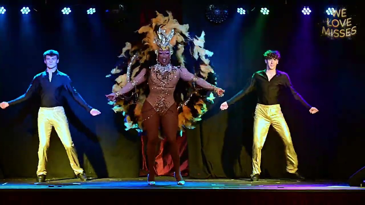 Dina Price MTB 2024 op de voorstelling finalisten Miss Travestie België 2025