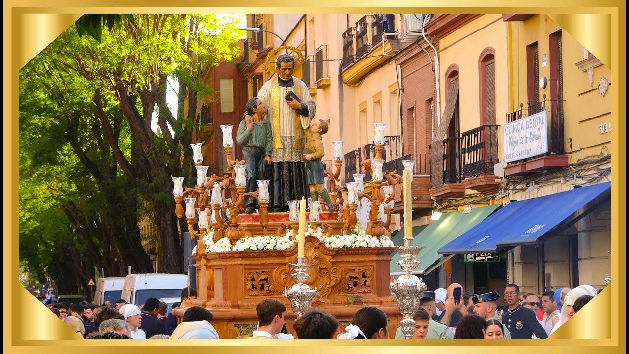 Procesión de San Juan Bosco de Triana 24-5-2025