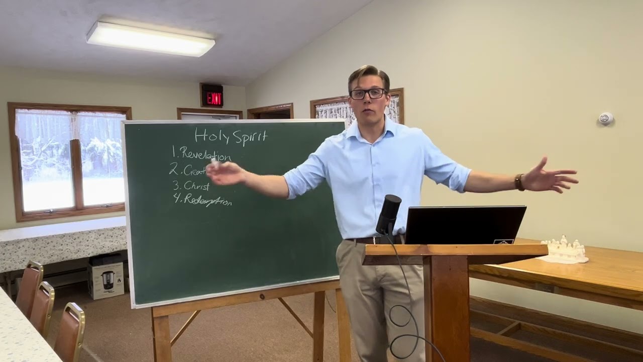 Are Sign Gifts For Today? — The Holy Spirit (Session 1)