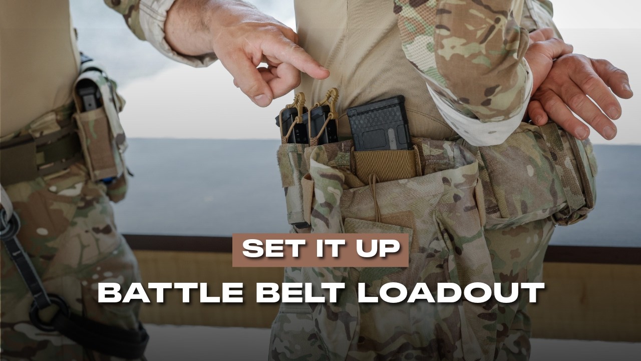 Battle Belt Loadout | SET IT UP