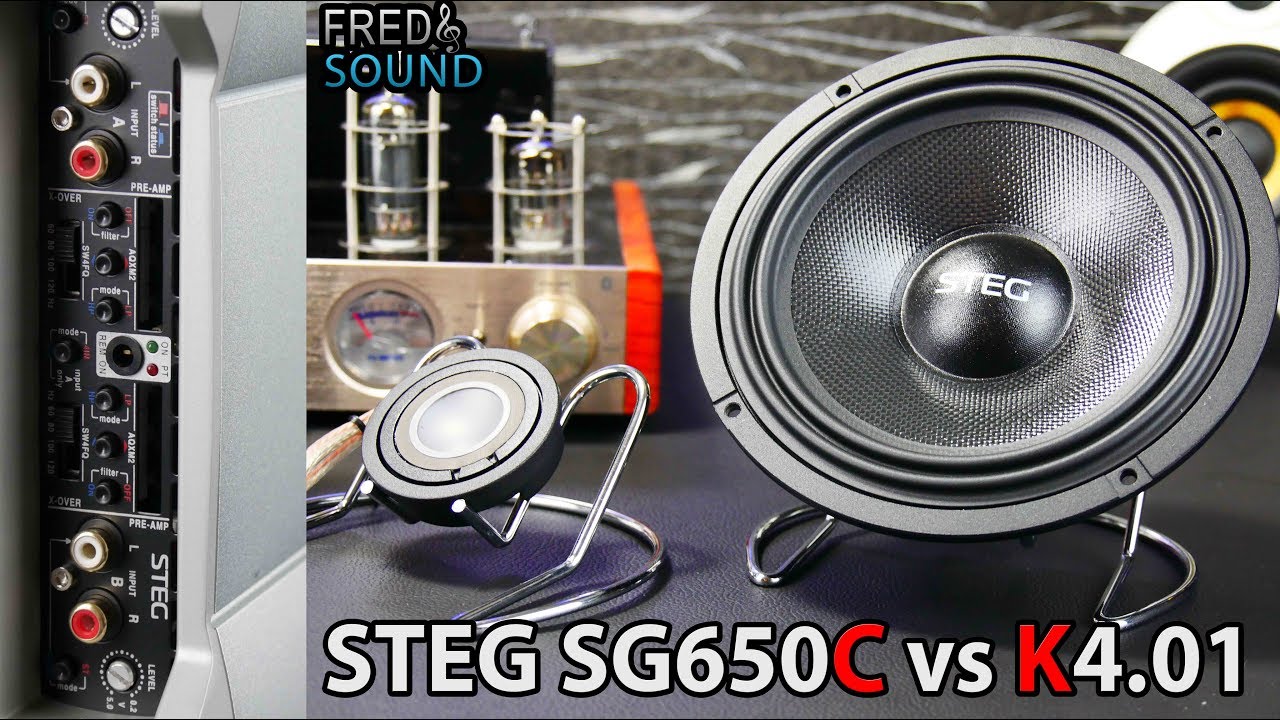 STEG SG650C vs STEG K4.01 Sound Quality Test #FredNsound (INT)