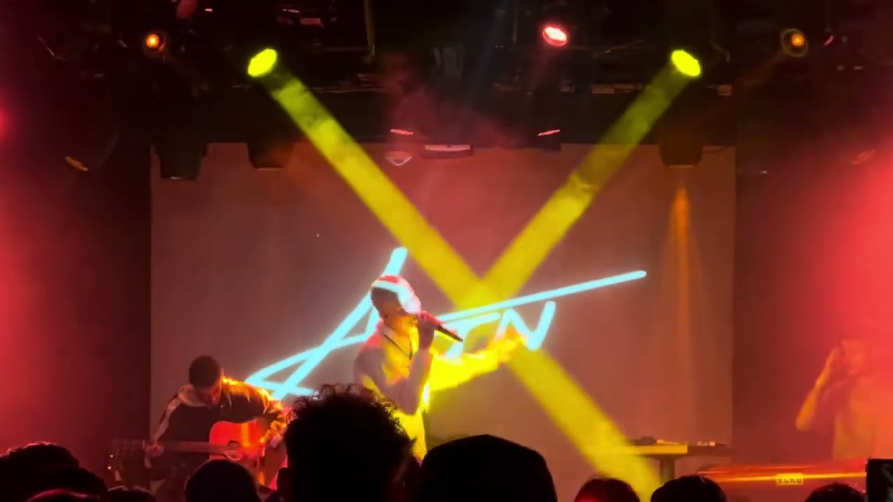 ASTN - Said It All (live)