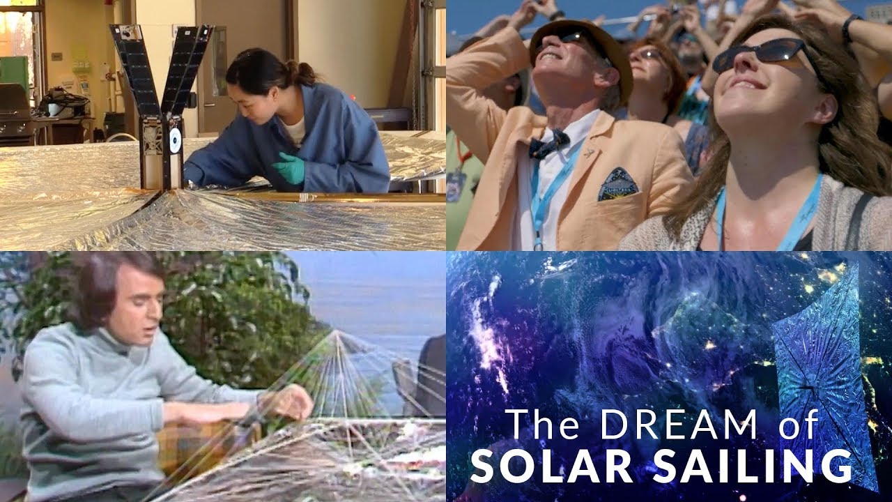The Dream of Solar Sailing | LightSail 2