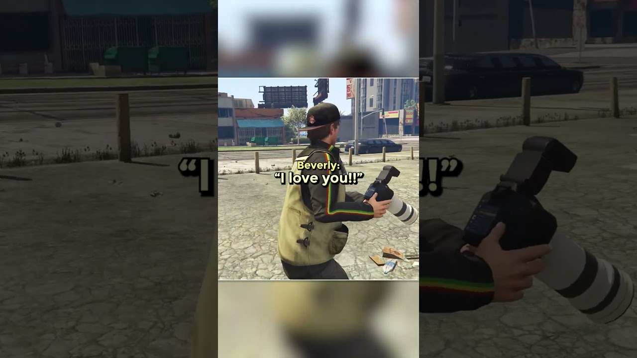 Miranda is INVINCIBLE in GTA 5 #gta5 #gtav #facts - DarkViperAU