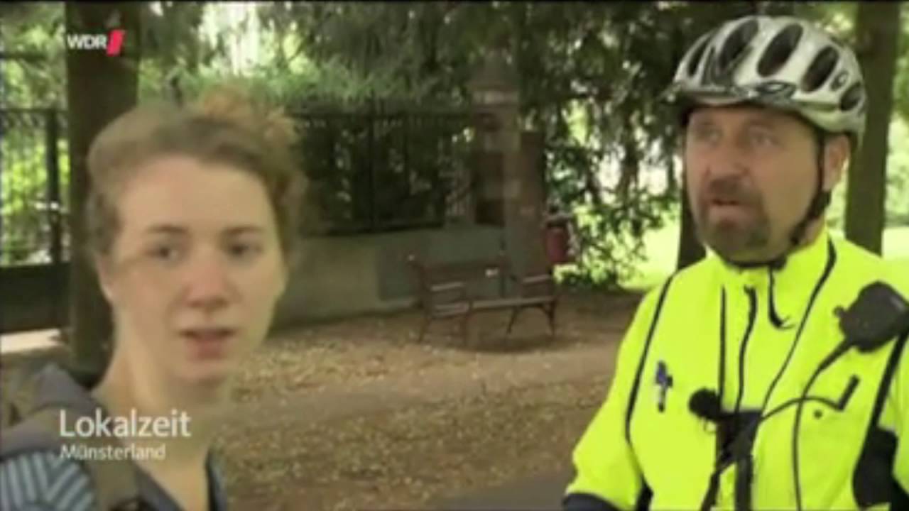 Lokalzeit Münster Fußgängerüberweg 27. & 28.07.2016