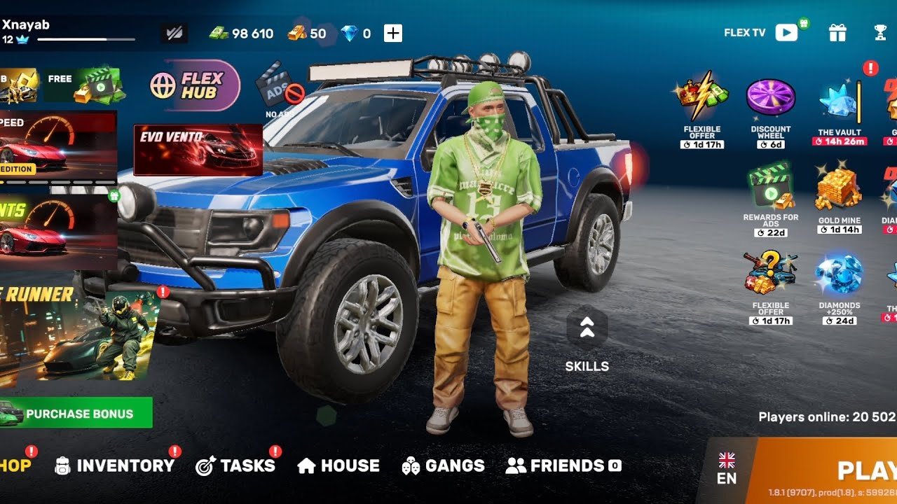 City  flex  match open world 🌎 