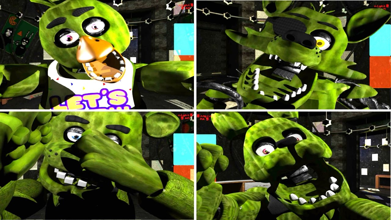 Fazbear's Return: Remastered ALL JUMPSCARES