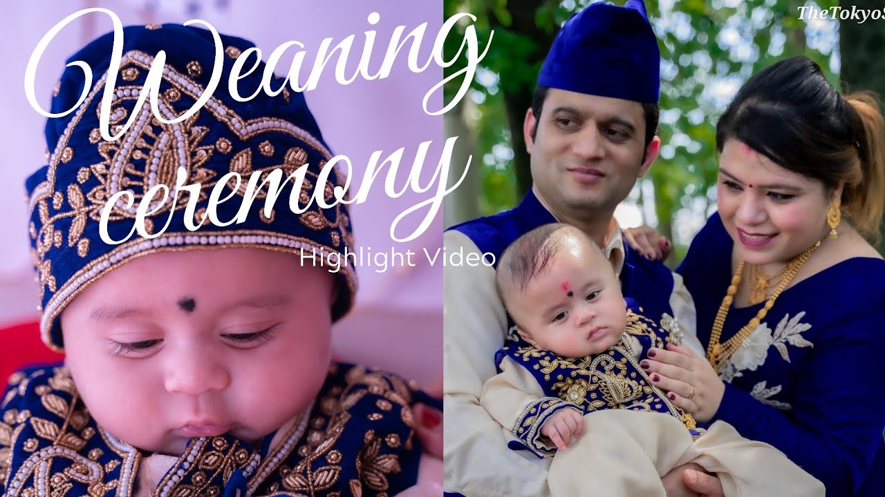 SHIVAM'S WEANING CEREMONY | PASNI | HIGHLIGHTS VIDEO | 4k |