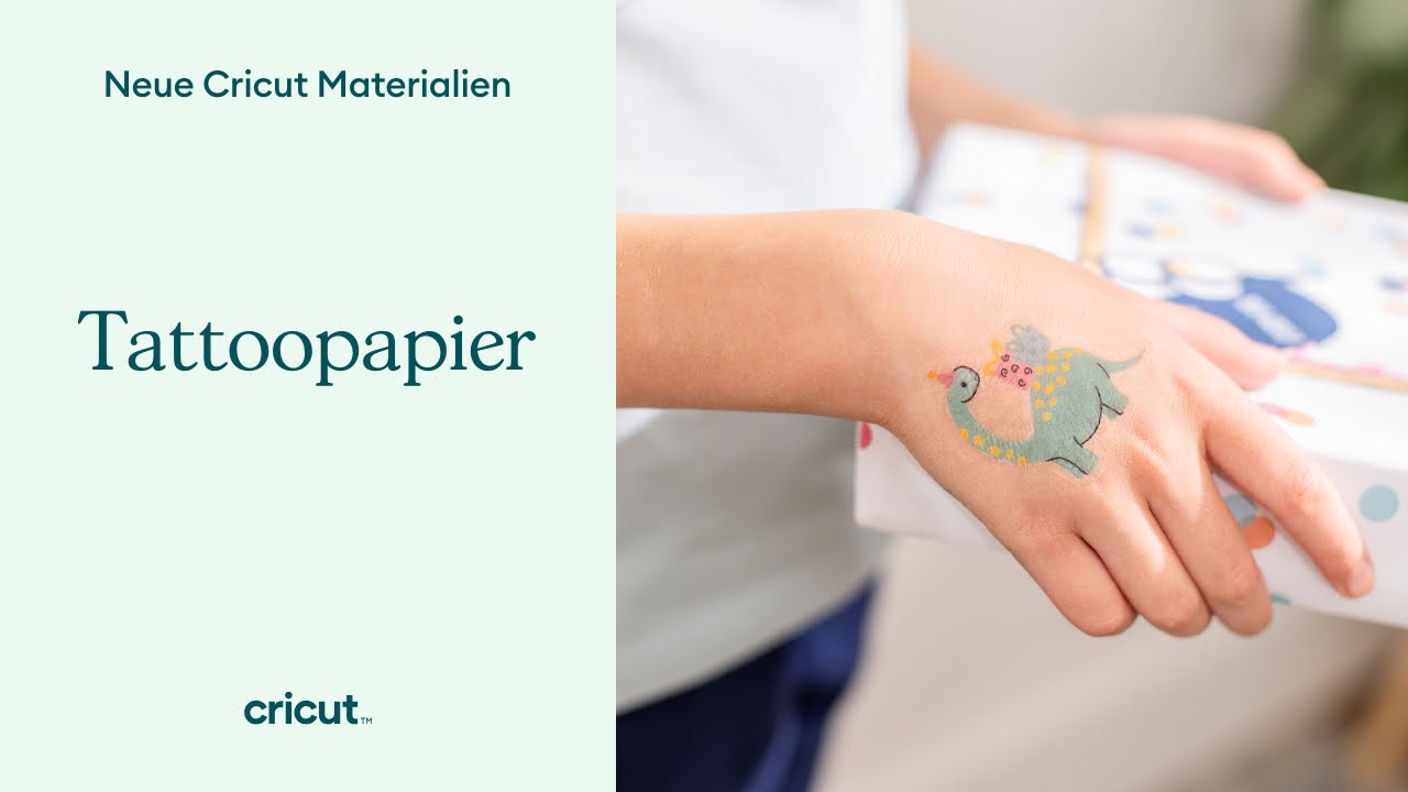 Bedruckbares Klebetattoo-Papier
