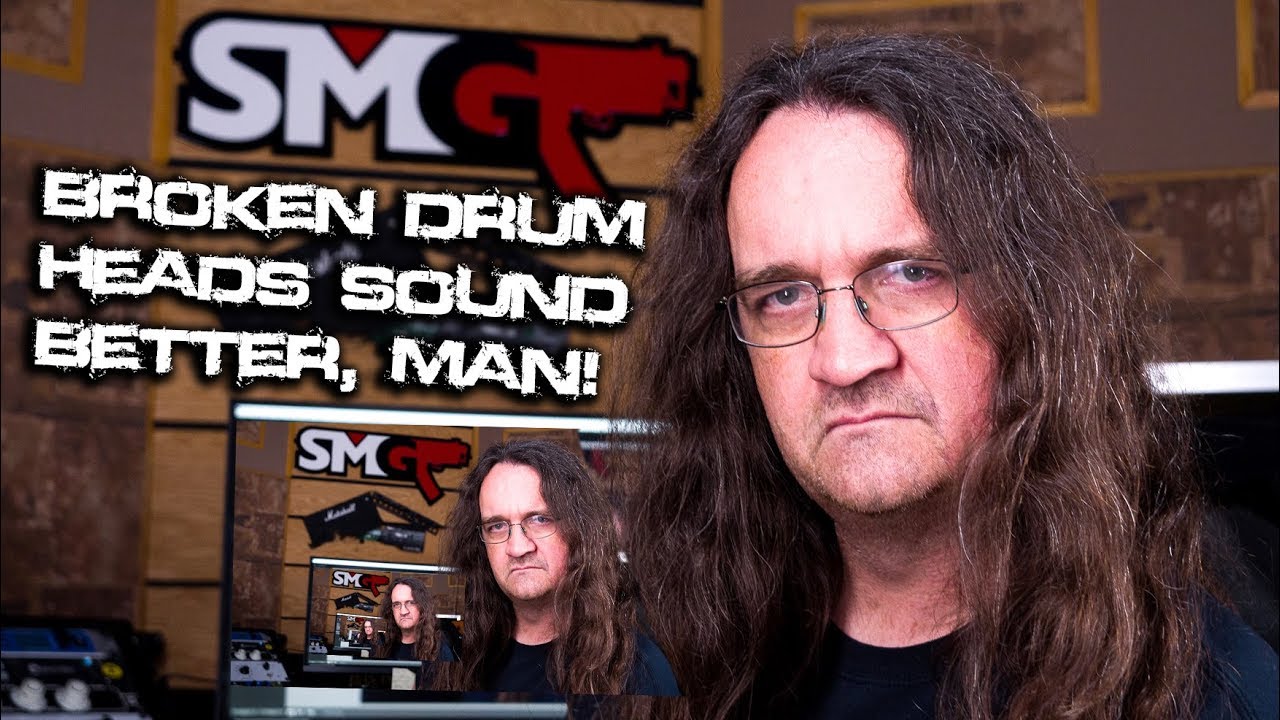 Broken Drum Heads Sound Better, man! | Spectre VC