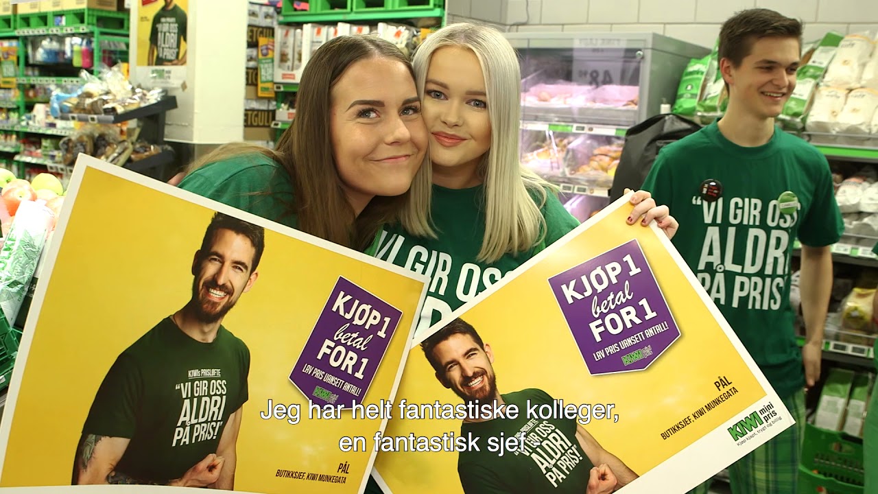 Årets KIWI butikk