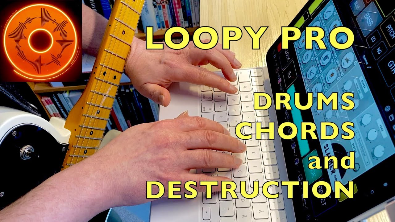 EP150 LOOPY PRO: Drums, Chords, and DESTRUCTION (a non-tutorial)
