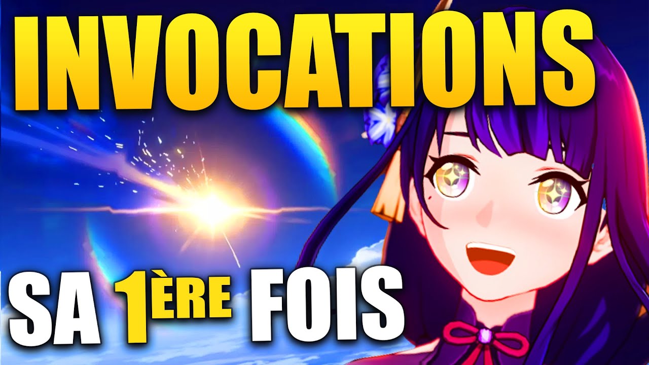 SES PREMIÈRES INVOCATIONS ! - Invocations Raiden + Arme + Bannière Permanente