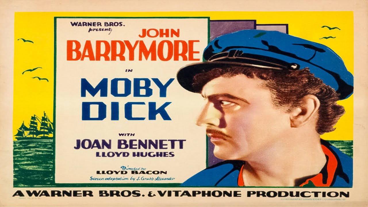 John Barrymore | Moby Dick | 1930 full movie