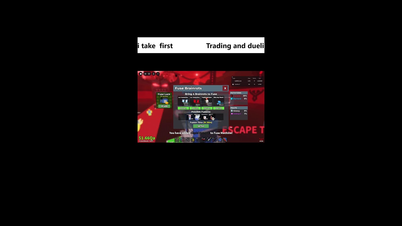 Trading in sab no scam in my ps i take first