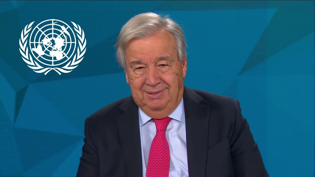 UN Chief on World Urban Forum 12th Session | United Nations