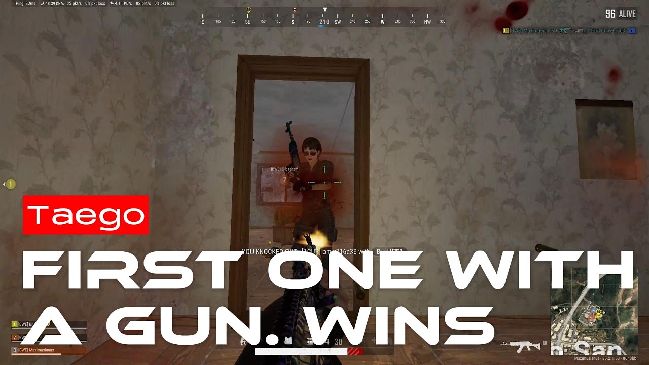 🔥 First One With a Gun Wins | Intense PUBG Gameplay & Early Game Domination 🔥